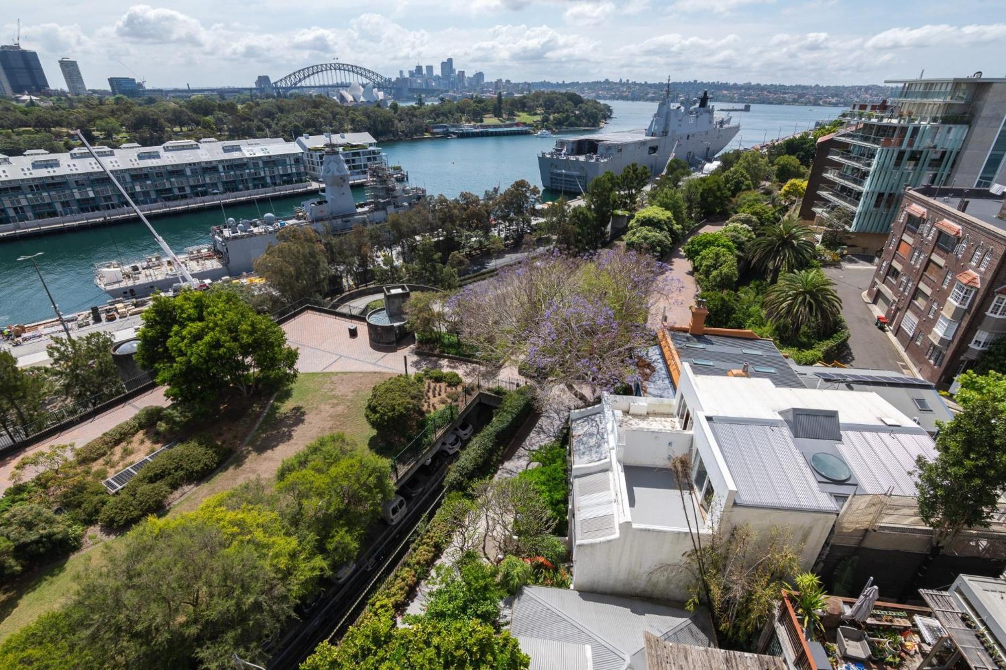 The Gem-executive Potts Point Harbourview Stunner Apartment *