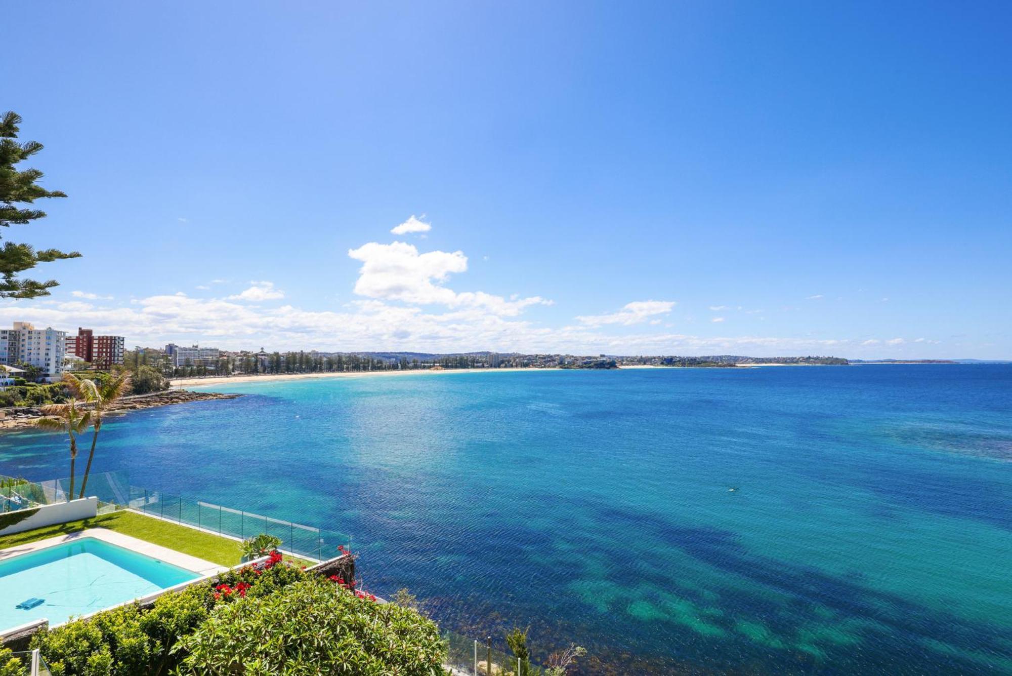 Stunning Ocean Front Manly, Shelly Beach Apartment Sydney