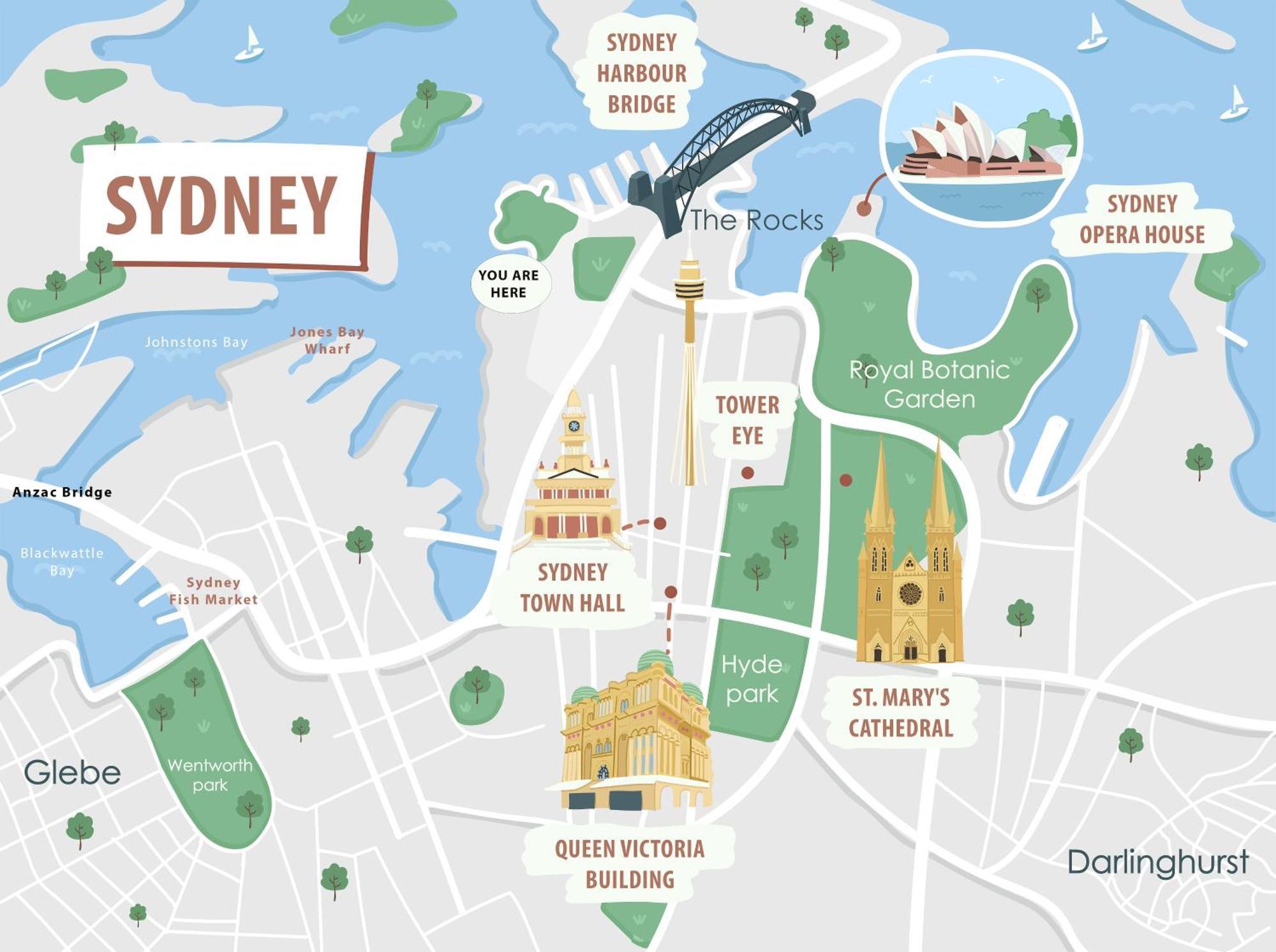 Apartment Stunning Terraced Flat Near The Opera House *