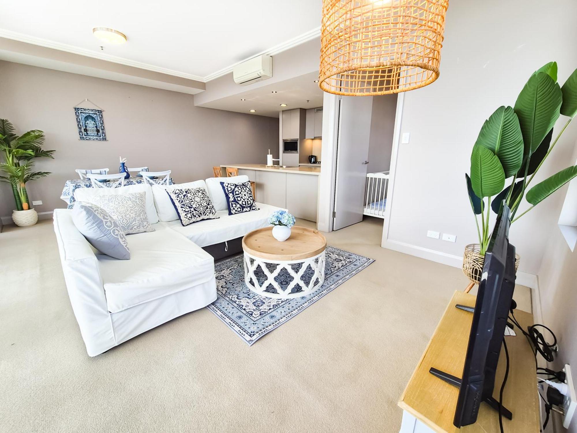Holiday Style 3 Bedroom In Olympic Park * Sydney
