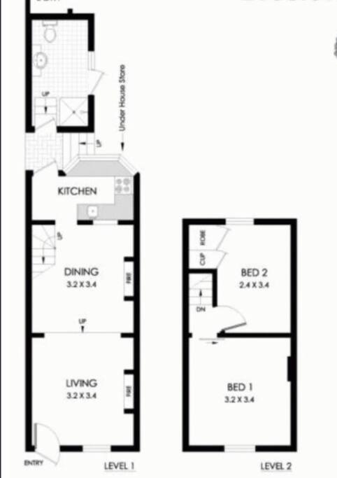 Holiday home Cozy 2br 1 Loft & Darling Harbour & Fish Market &casino-7 Mins Walk *