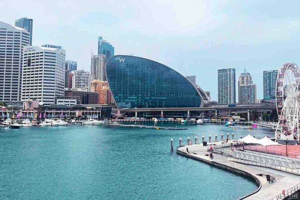 Holiday home Cozy 2br 1 Loft & Darling Harbour & Fish Market &casino-7 Mins Walk *