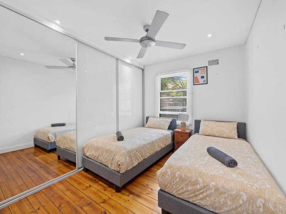 Holiday home Cozy 2br 1 Loft & Darling Harbour & Fish Market &casino-7 Mins Walk Sydney
