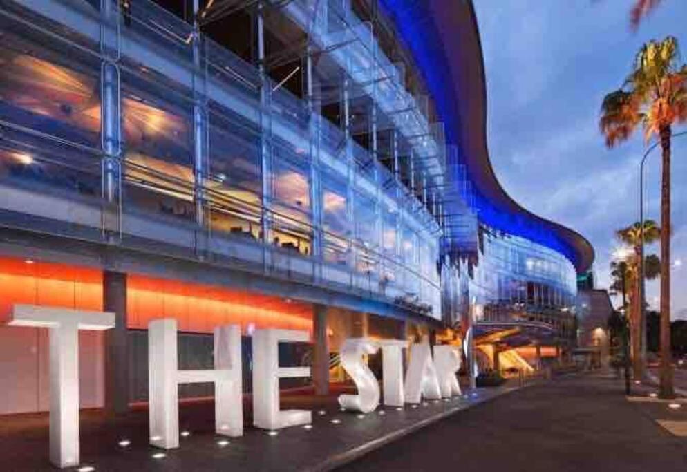 Cozy 2br 1 Loft & Darling Harbour & Fish Market &casino-7 Mins Walk Sydney
