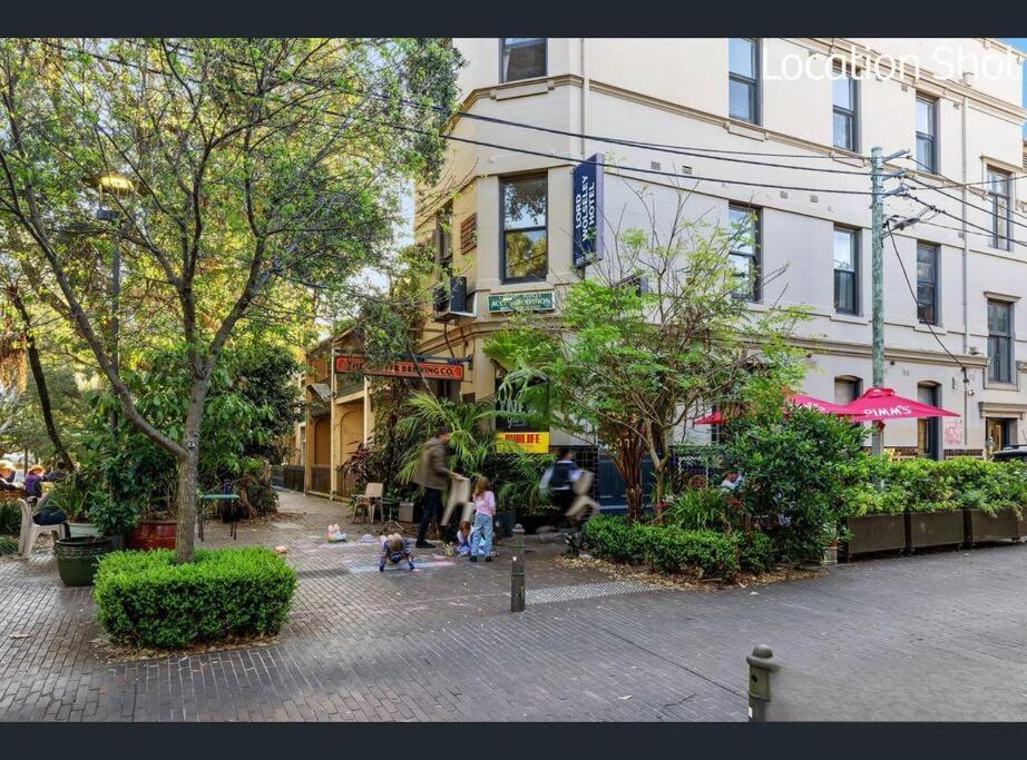 Fancy 4 Bedroom House With Parking - Icc&darling Harbour-8 Mins Walk