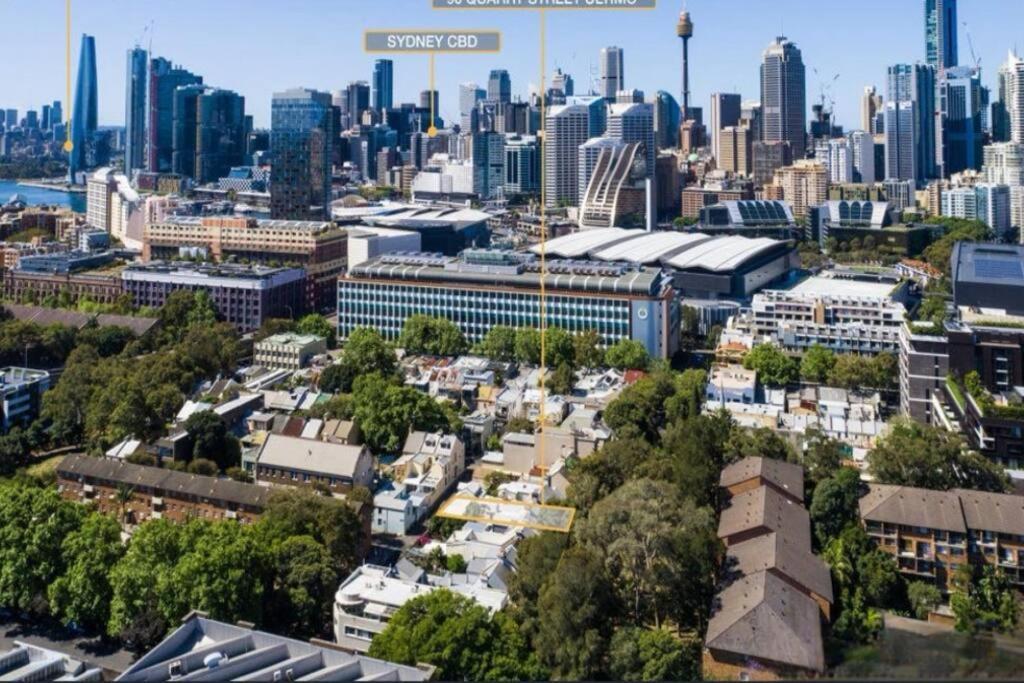 Holiday home Fancy 4 Bedroom House With Parking - Icc&darling Harbour-8 Mins Walk *