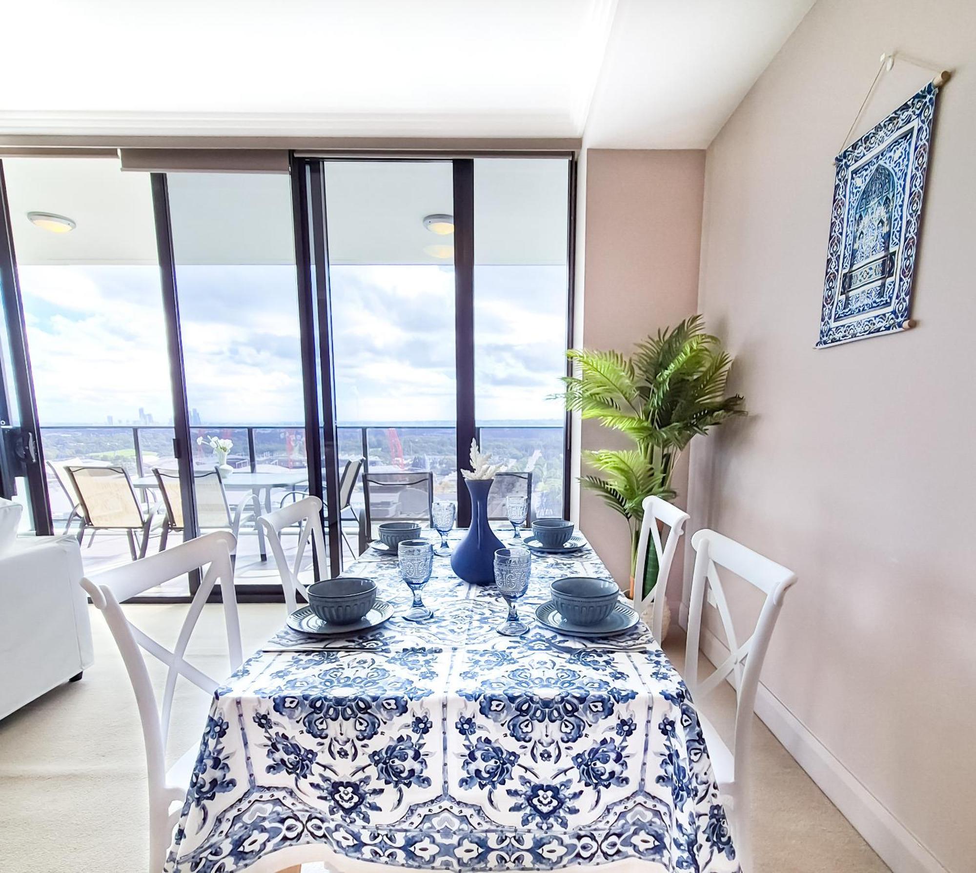 Apartment Holiday Style 3 Bedroom In Olympic Park *