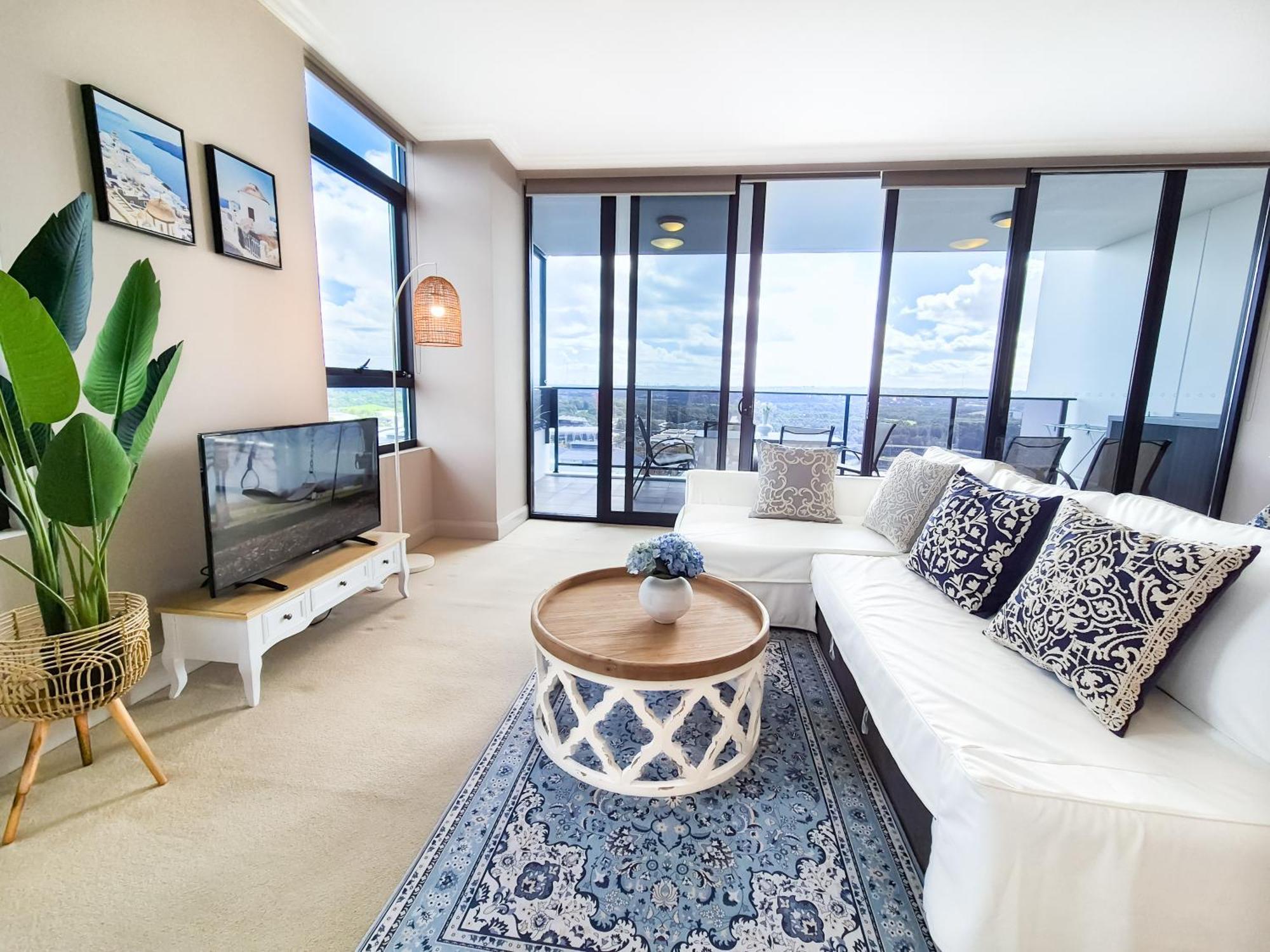 Holiday Style 3 Bedroom In Olympic Park Sydney