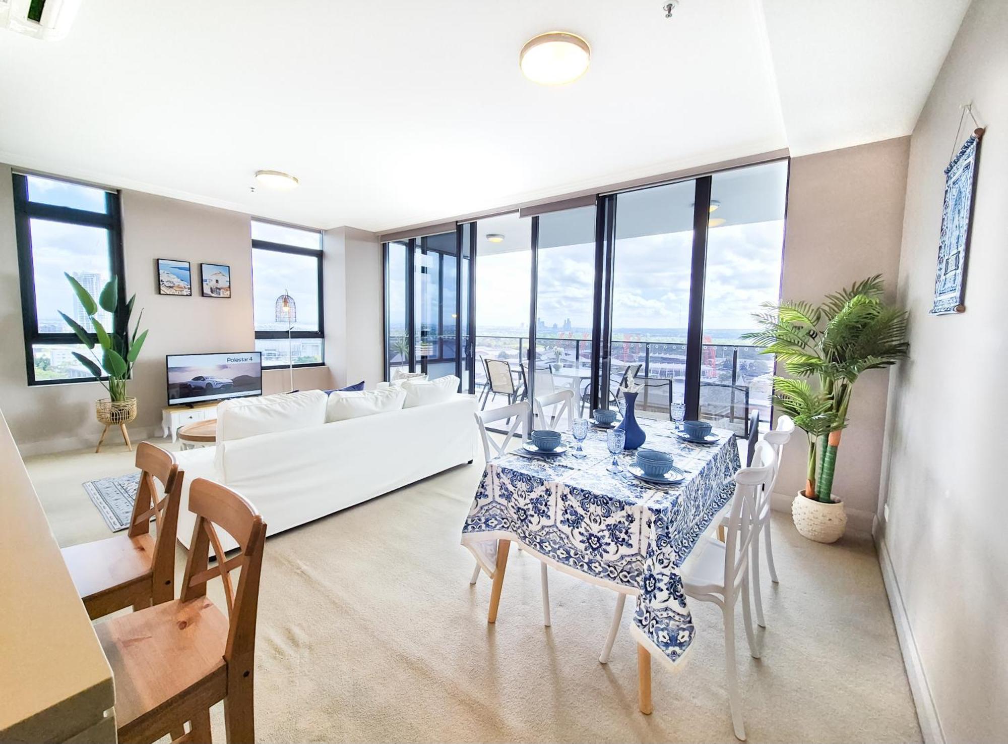 Holiday Style 3 Bedroom In Olympic Park