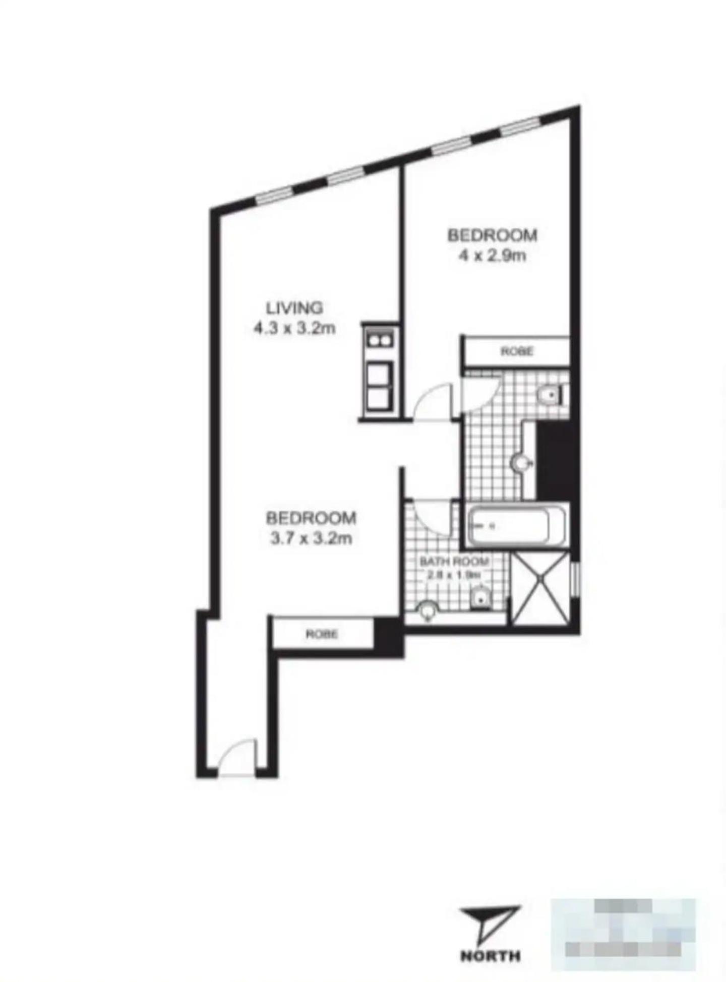 Apartment Kozyguru Cbd 1 Bedroom With 2 Bed Nha653- 502 Sydney