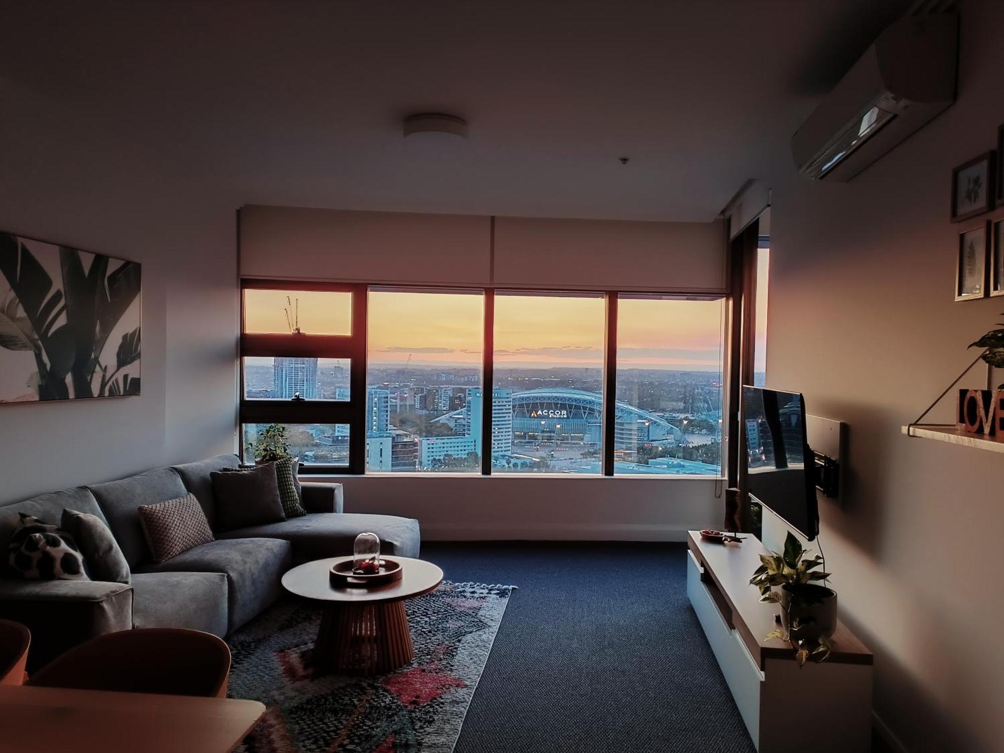 Apartment The Sky Garden