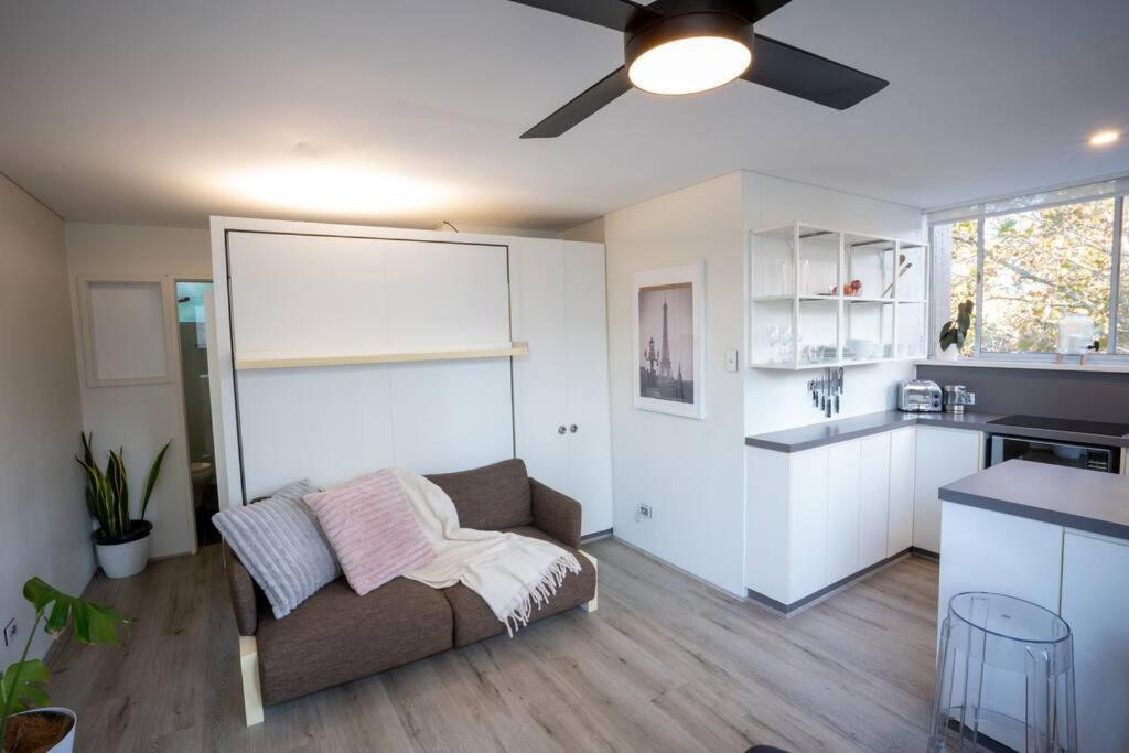 Studio Elizabeth Bay Close To City And Marina