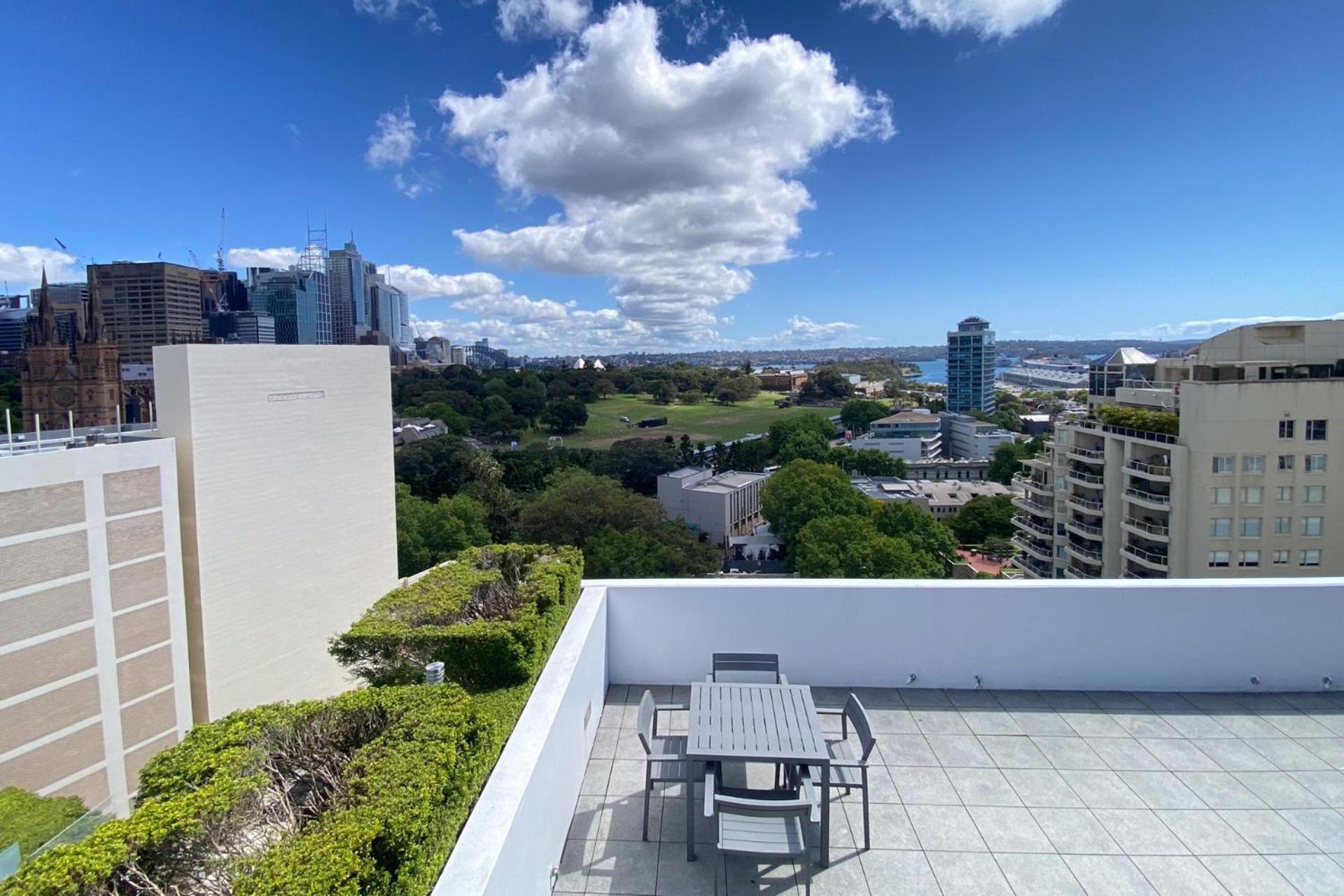 Apartment Poolside Glamour Woolloomooloo *