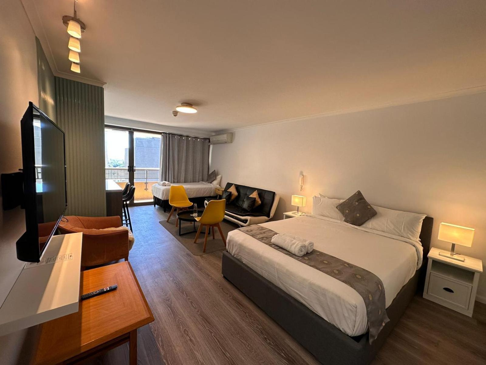 Hyde Park Private By Paxsafe Apartment *