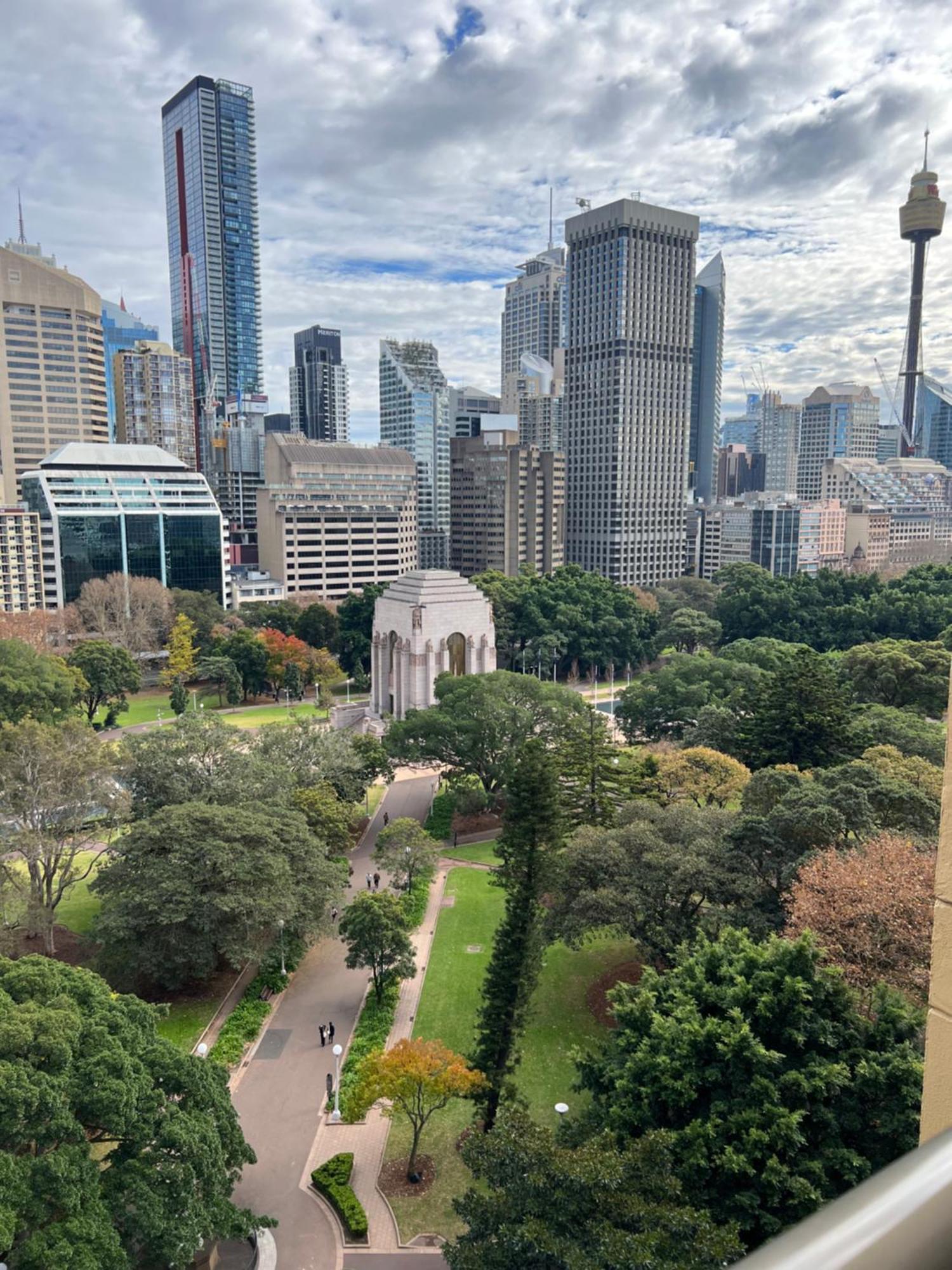 Hyde Park Private By Paxsafe Apartment Sydney