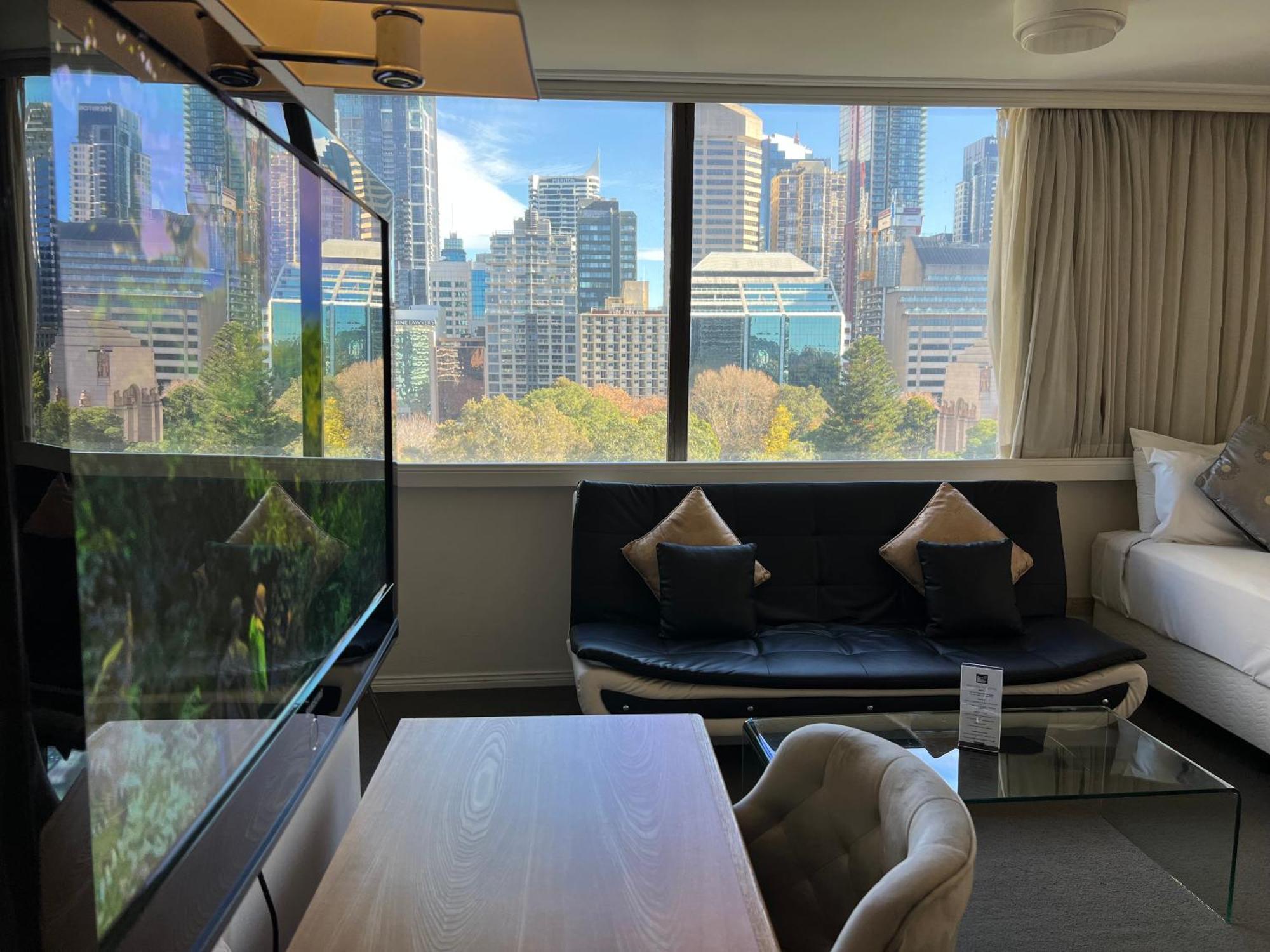 Apartment Hyde Park Private By Paxsafe Sydney