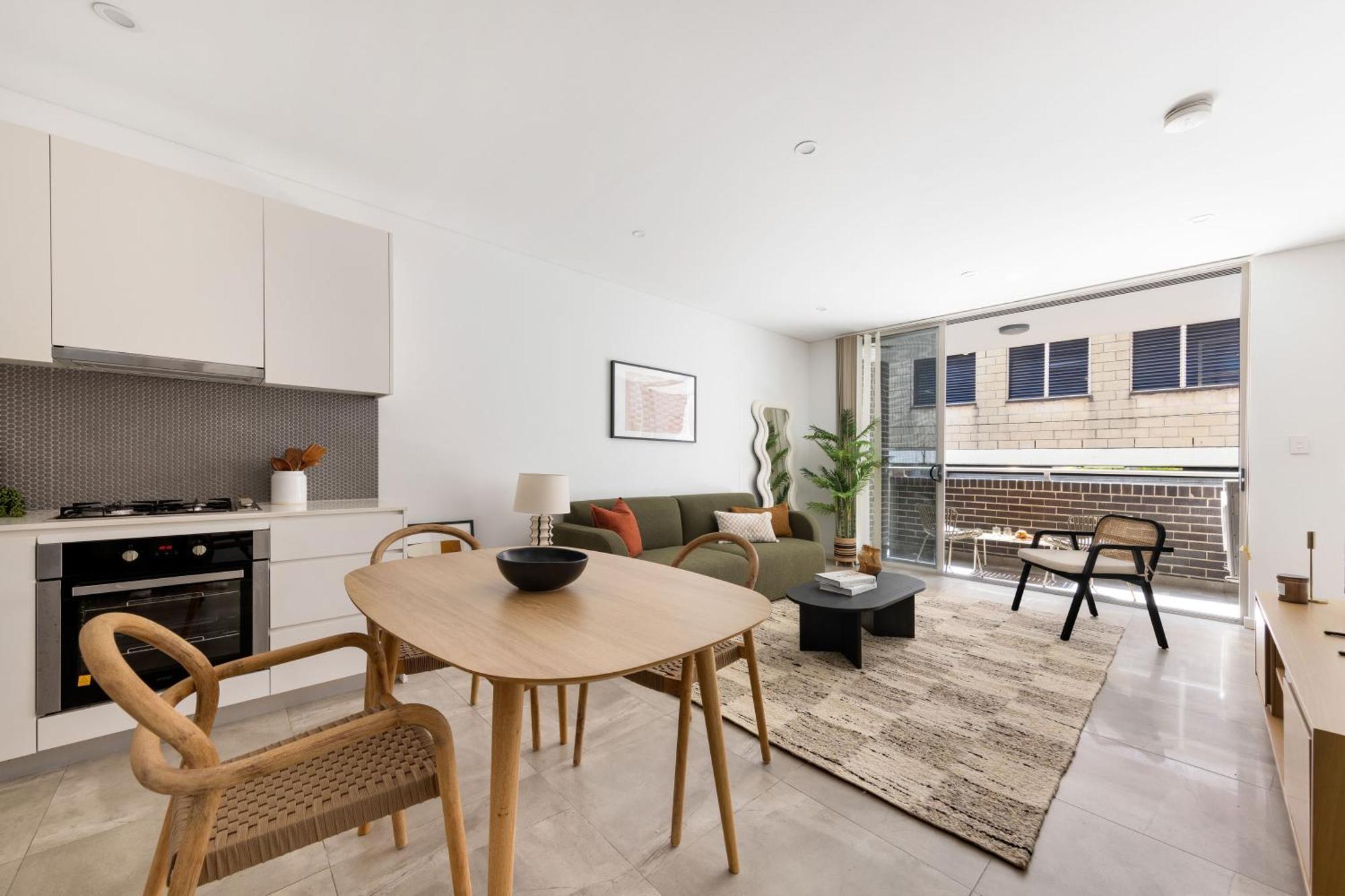 Kahlo Alexandria - Stylish 2 Bdrm Walk To Train