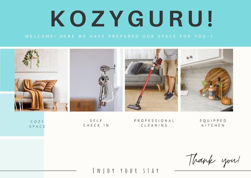Apartment Kozyguru Stylish In Prime Cbd Sydney