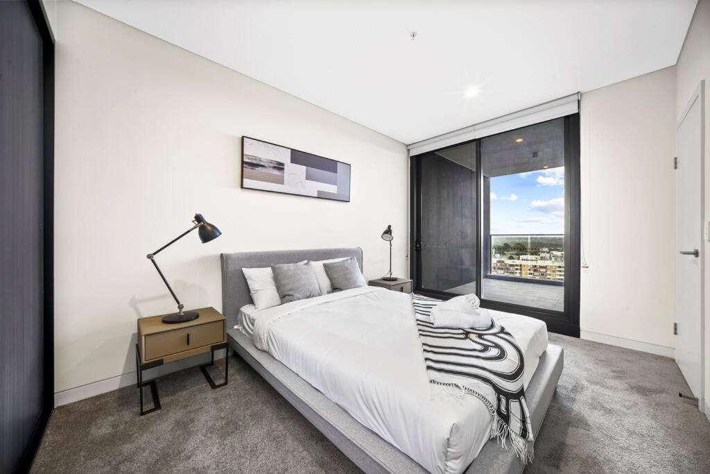 City&bridge View 2 Bed+study In Homebush Apartment