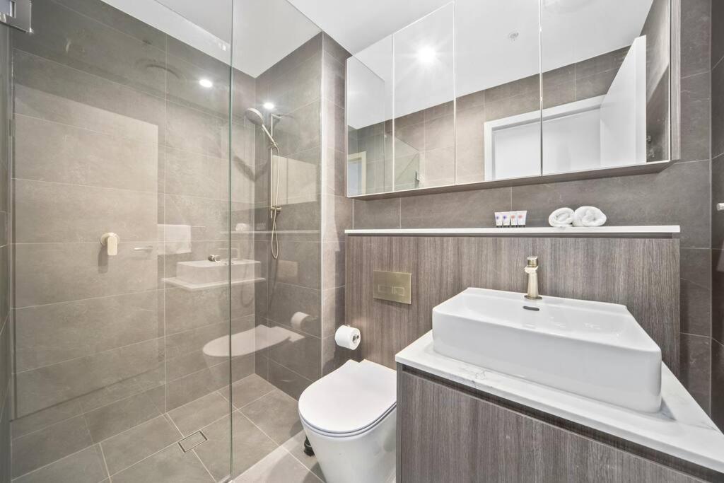 City&bridge View 2 Bed+study In Homebush
