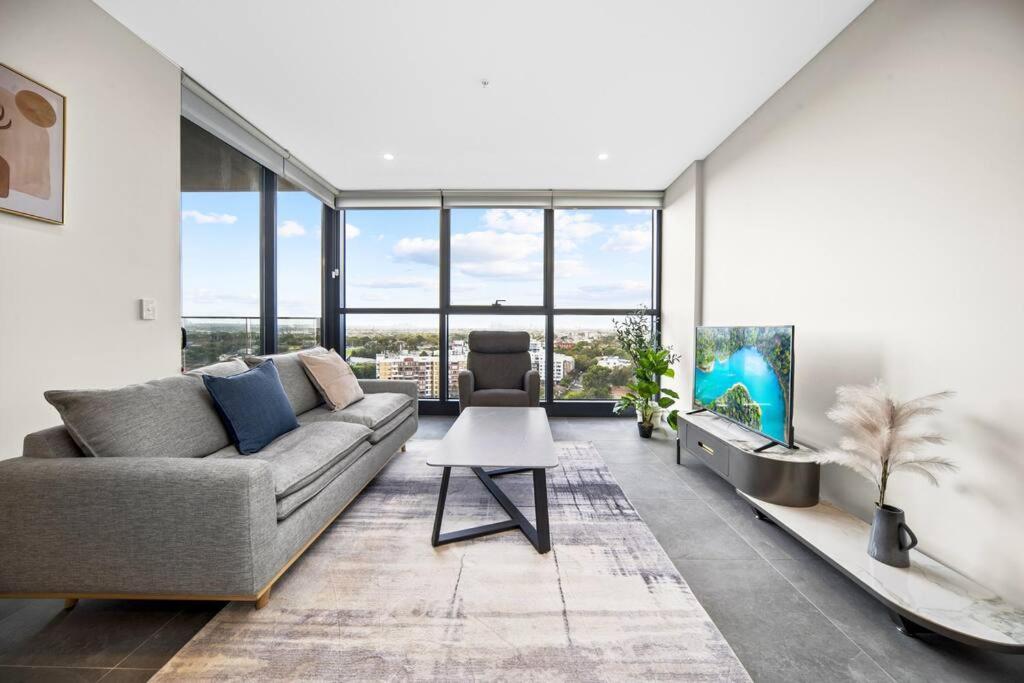 City&bridge View 2 Bed+study In Homebush Apartment Sydney