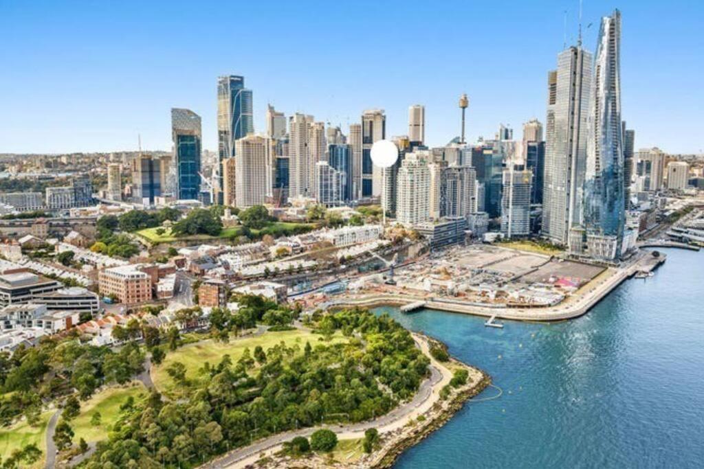 Apartamento Chic Large 4 Bedroom Barangaroo The Rocks