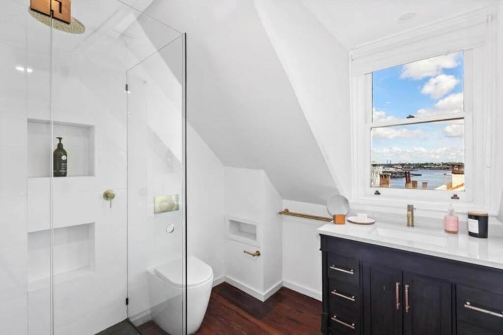 Chic Large 4 Bedroom Barangaroo The Rocks Apartamento Sidney