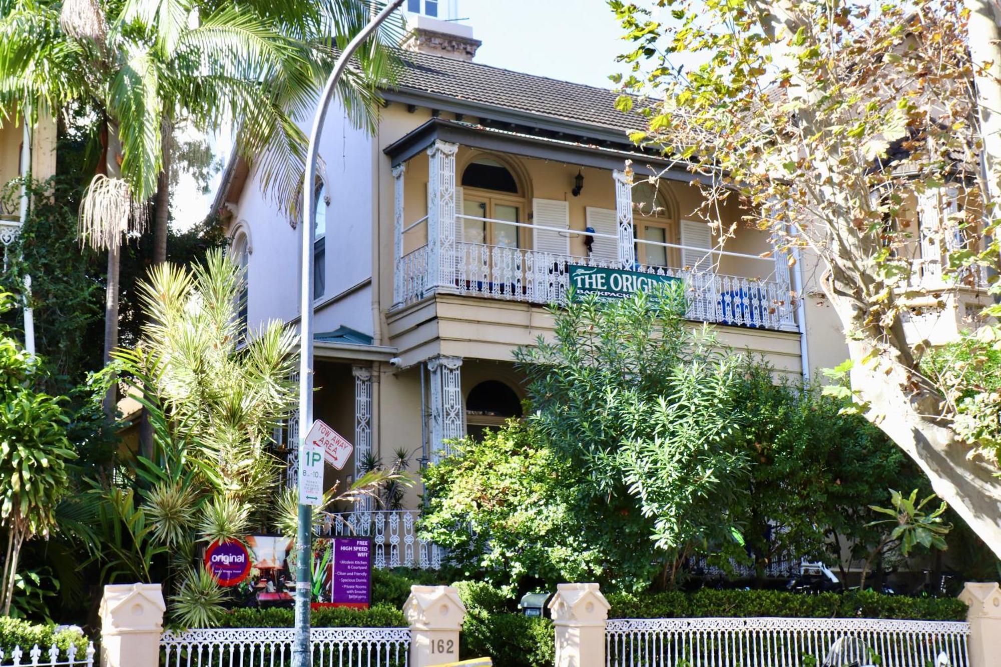 Original Backpackers * Sydney