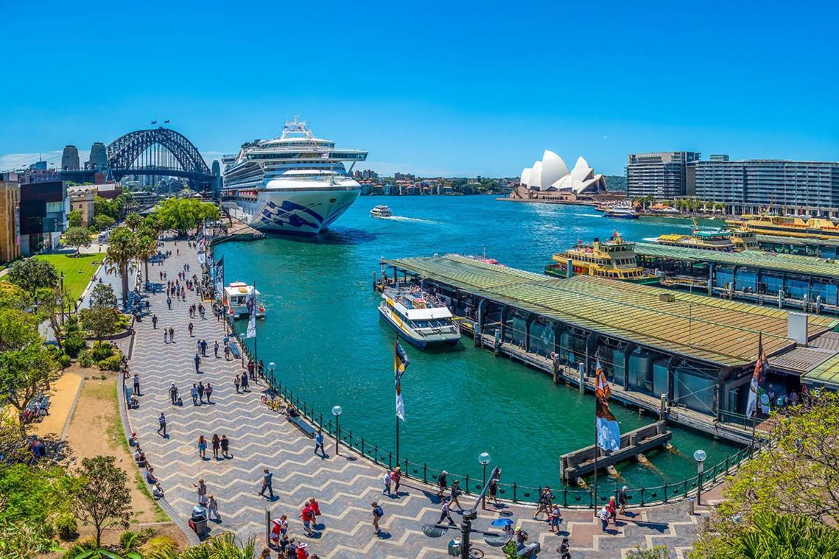 Amazing 2br Near Barangaroo Apartment Sydney