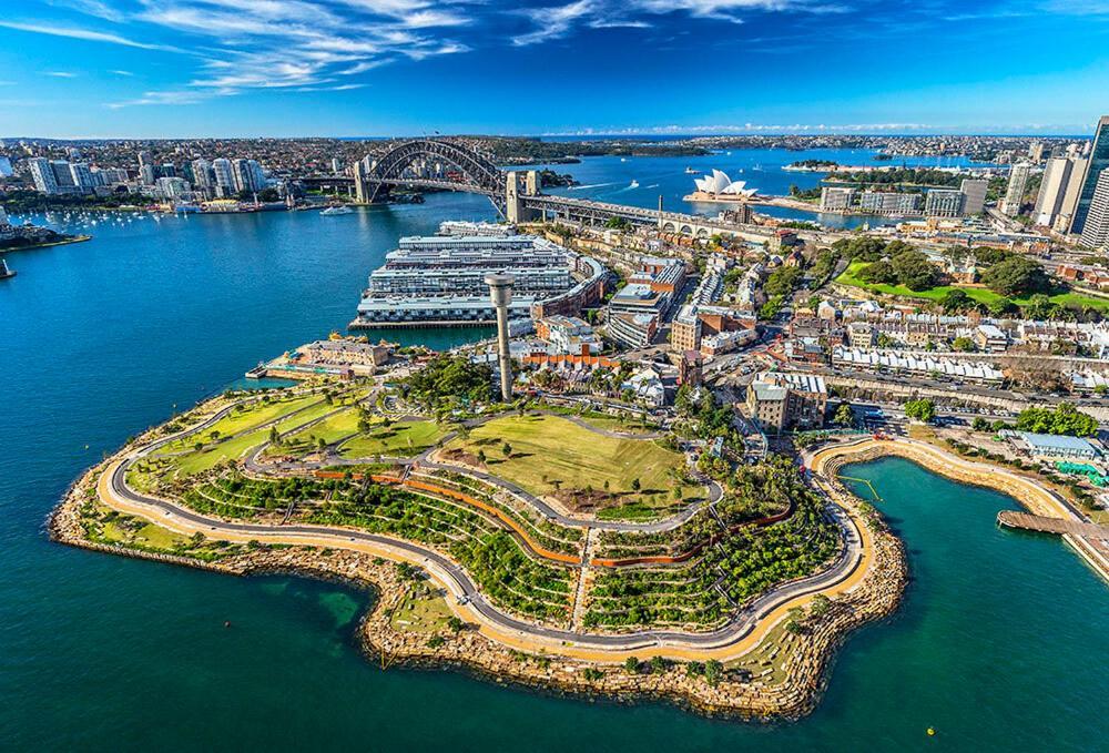 Amazing 2br Near Barangaroo Sydney