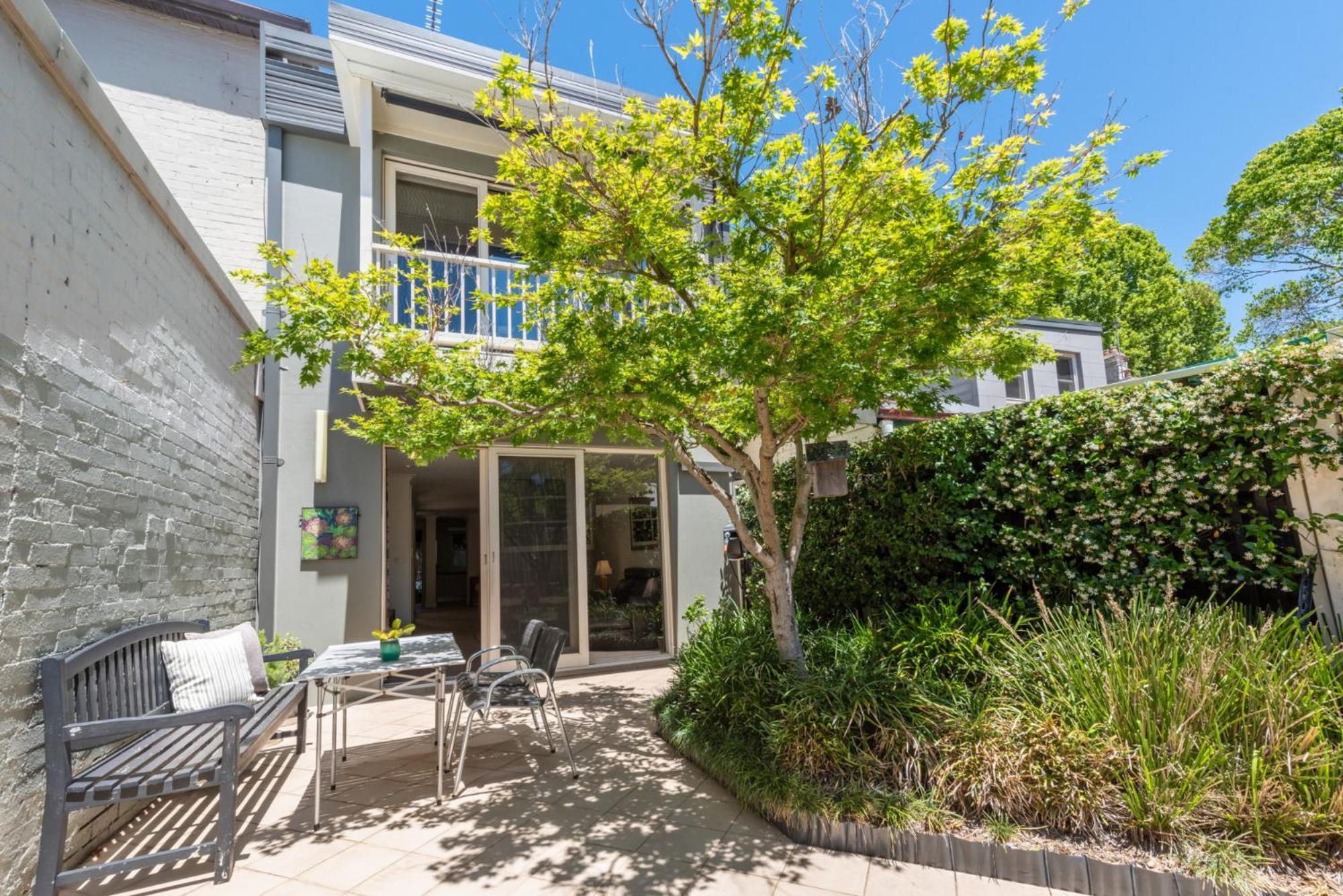 Apartment 2br Terrace On Leafy Tree-lined Street Sydney