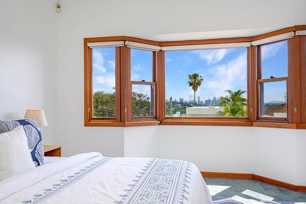 Villa Tranquil Ocean-view Retreat In Dover Heights *
