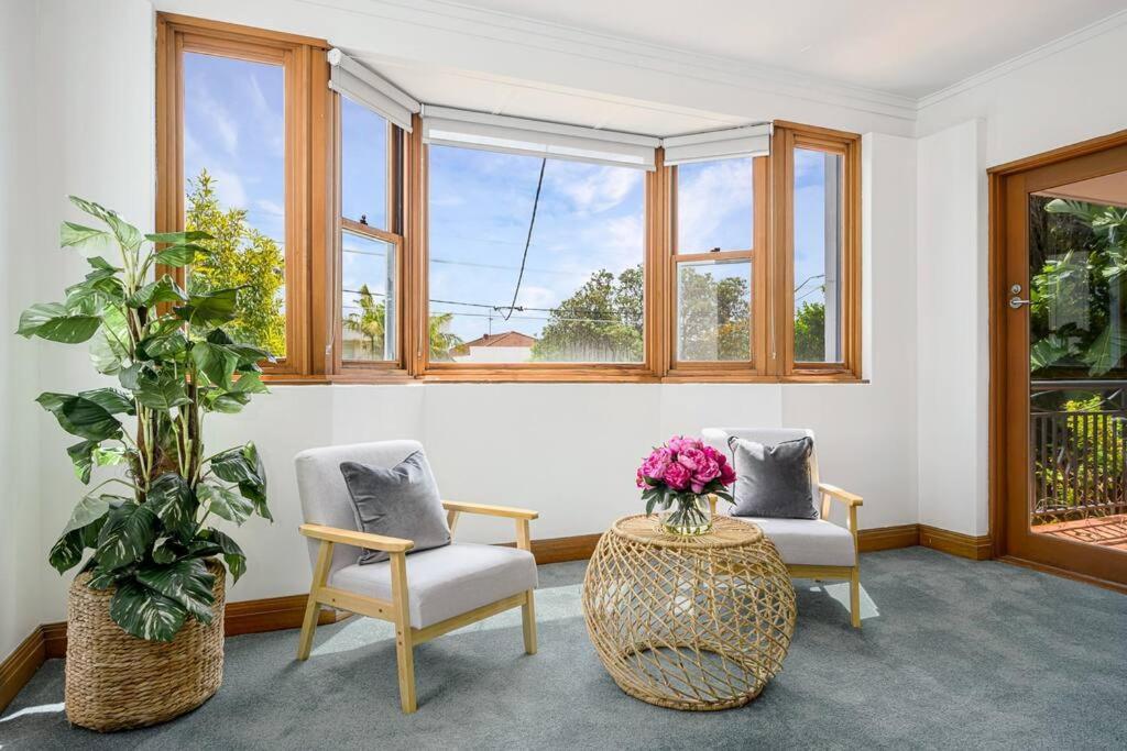 Tranquil Ocean-view Retreat In Dover Heights Villa Sydney