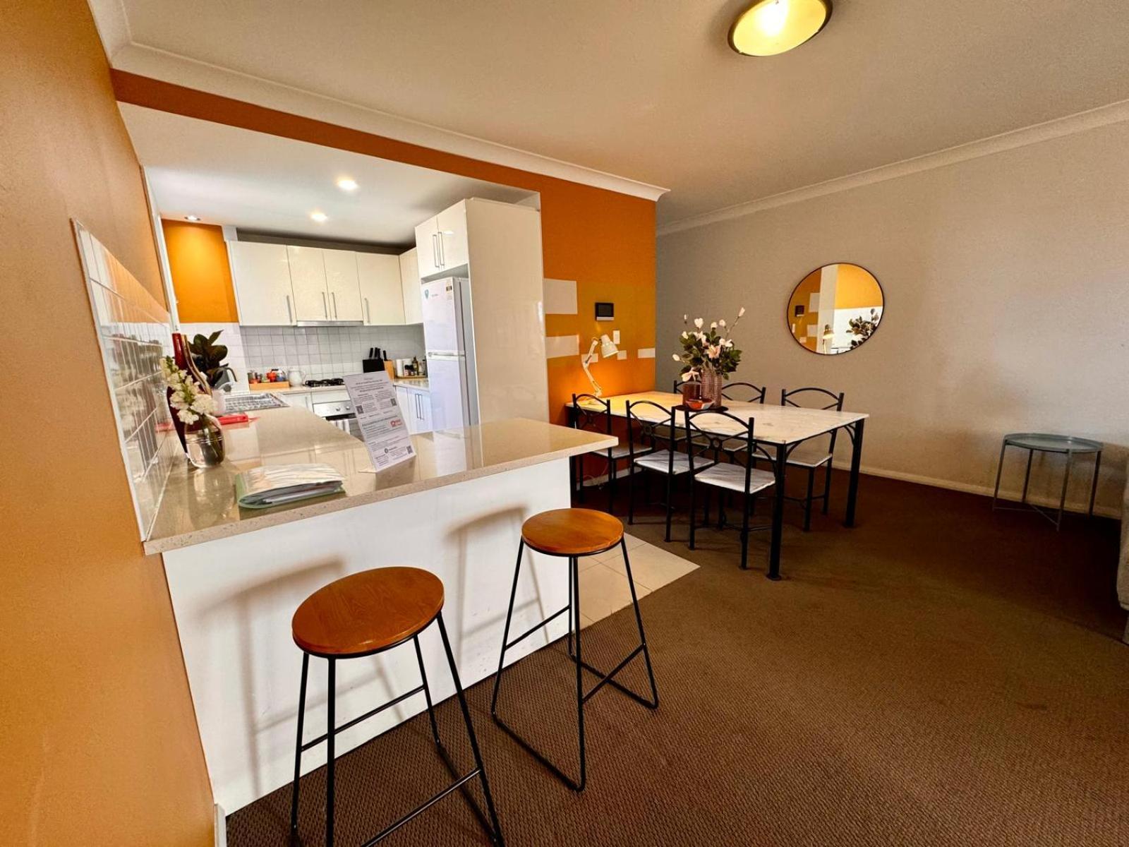 2 Bedroom 2 Bathroom Apt With Balcony And Parking