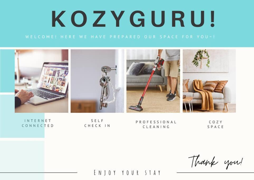 Kozyguru Marrickville Lovely Granny Flat Sidney