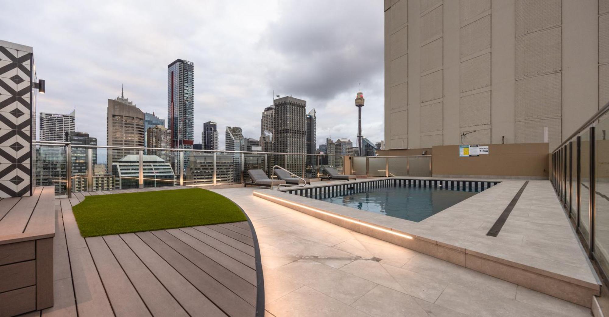 Apartamento - Hyde Park Plaza 38 College St Sidney