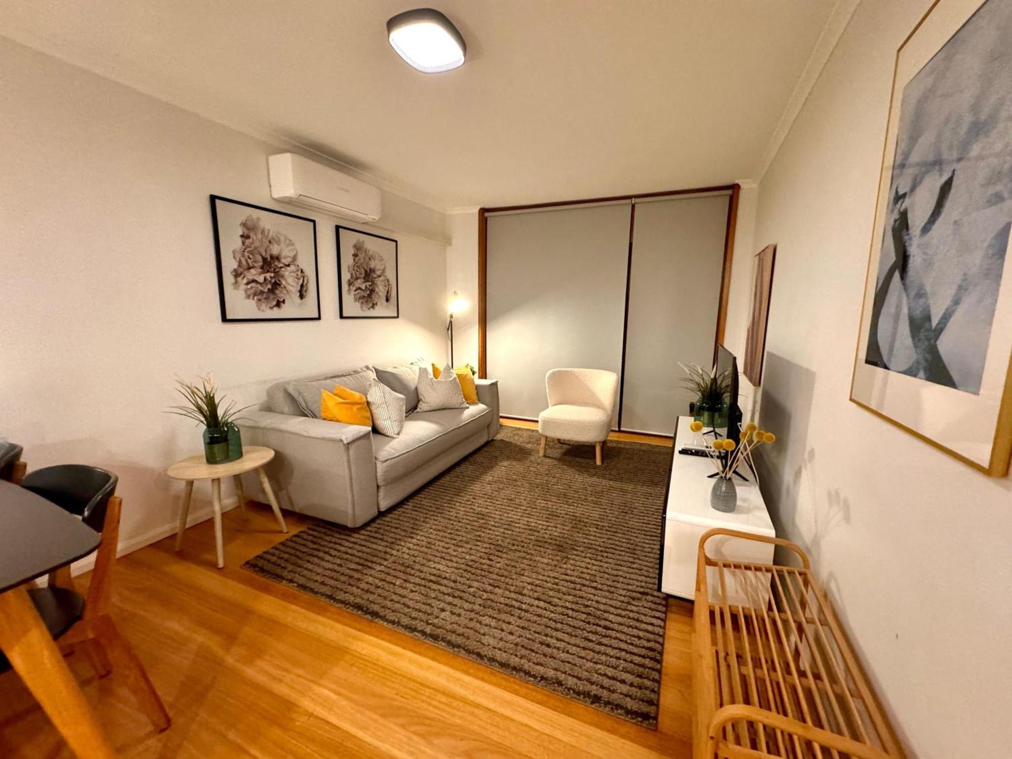 Apartamento 2 Bdrm In Annandale With Courtyard & Parking Sidney