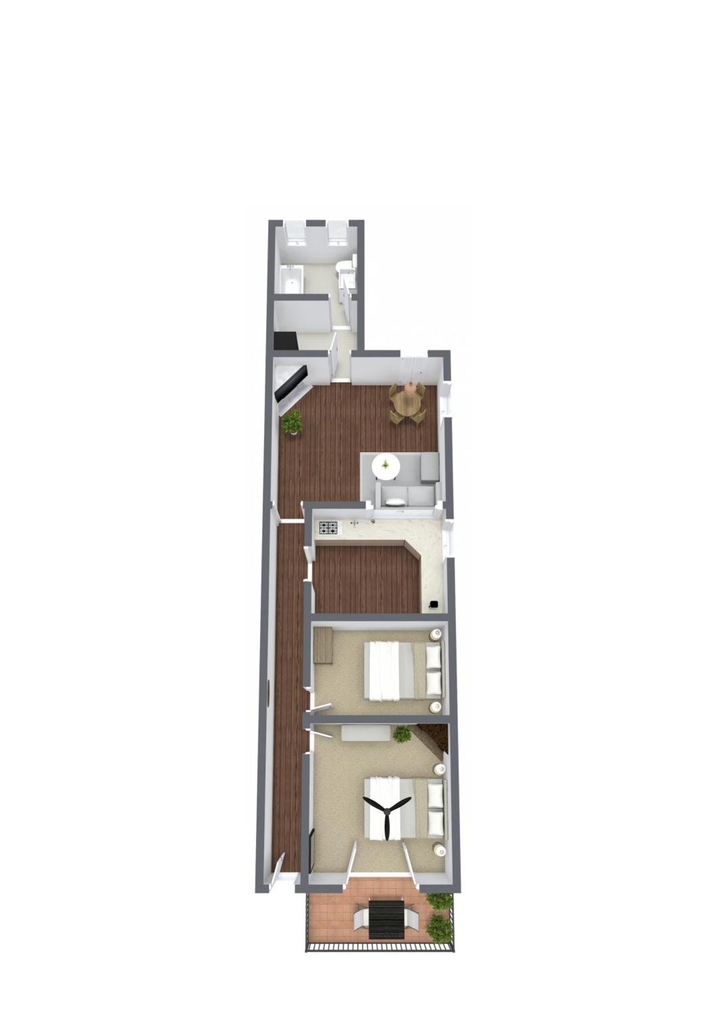 Stunning Terraced Flat Near The Opera House Apartment *