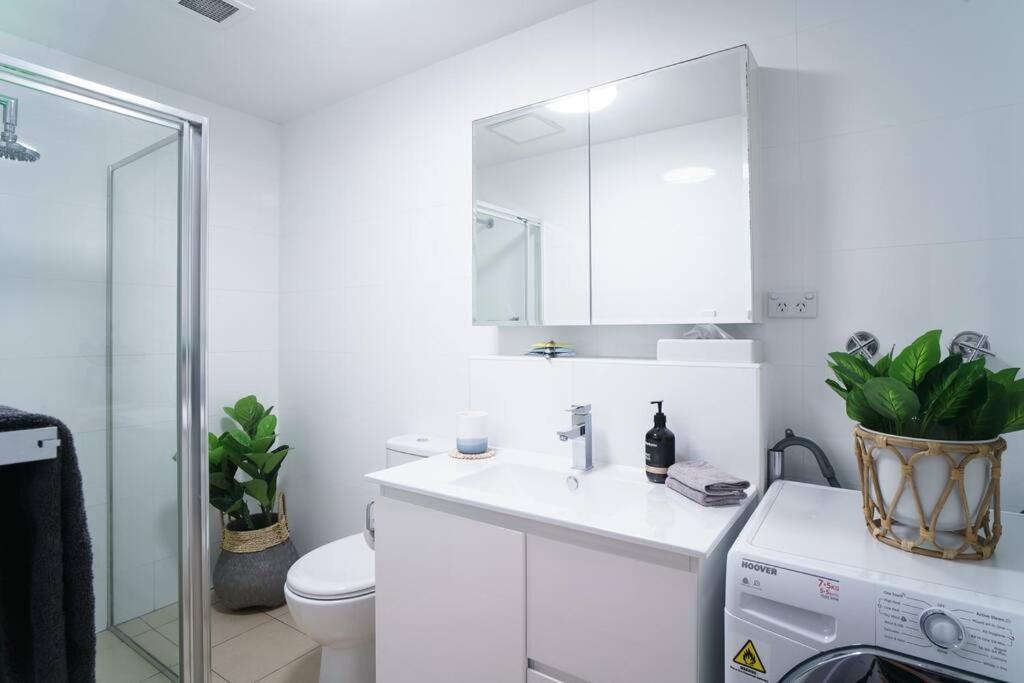 Sunny Large Bondi -lift-parking-balcony-ac Apartamento *