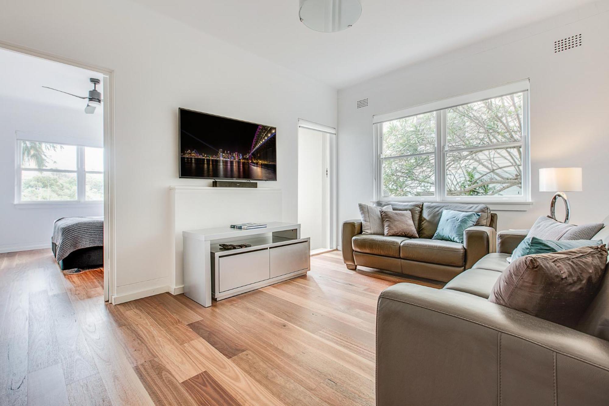 Art Deco 2-bed Close To City And Harbour * Sidney