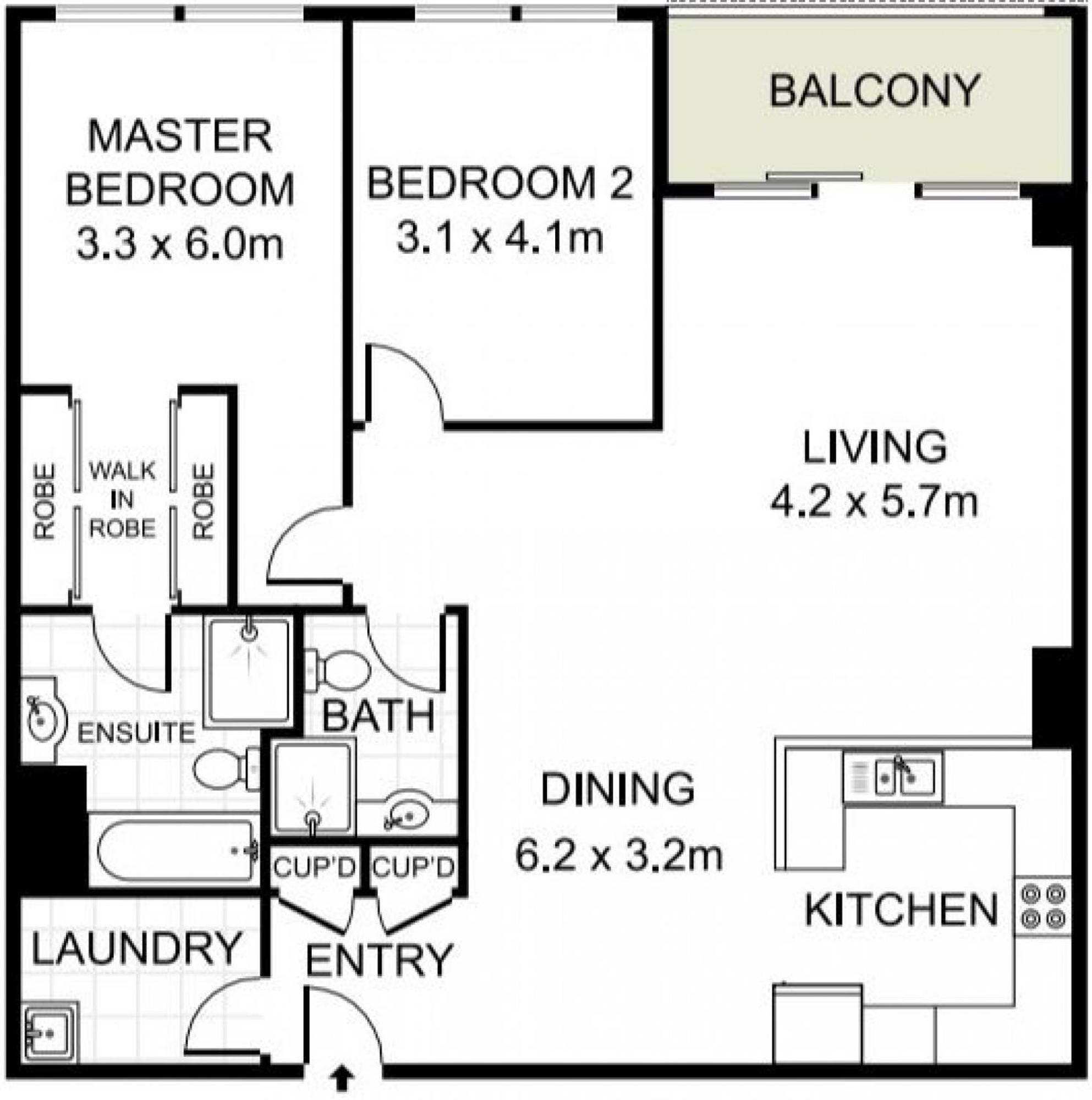 Poolside 2-bed Haven, Walk To Centre * Sydney
