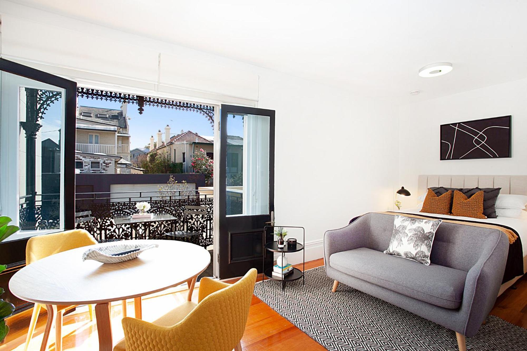 Perfect Located Comfy With Balcony Apartment *