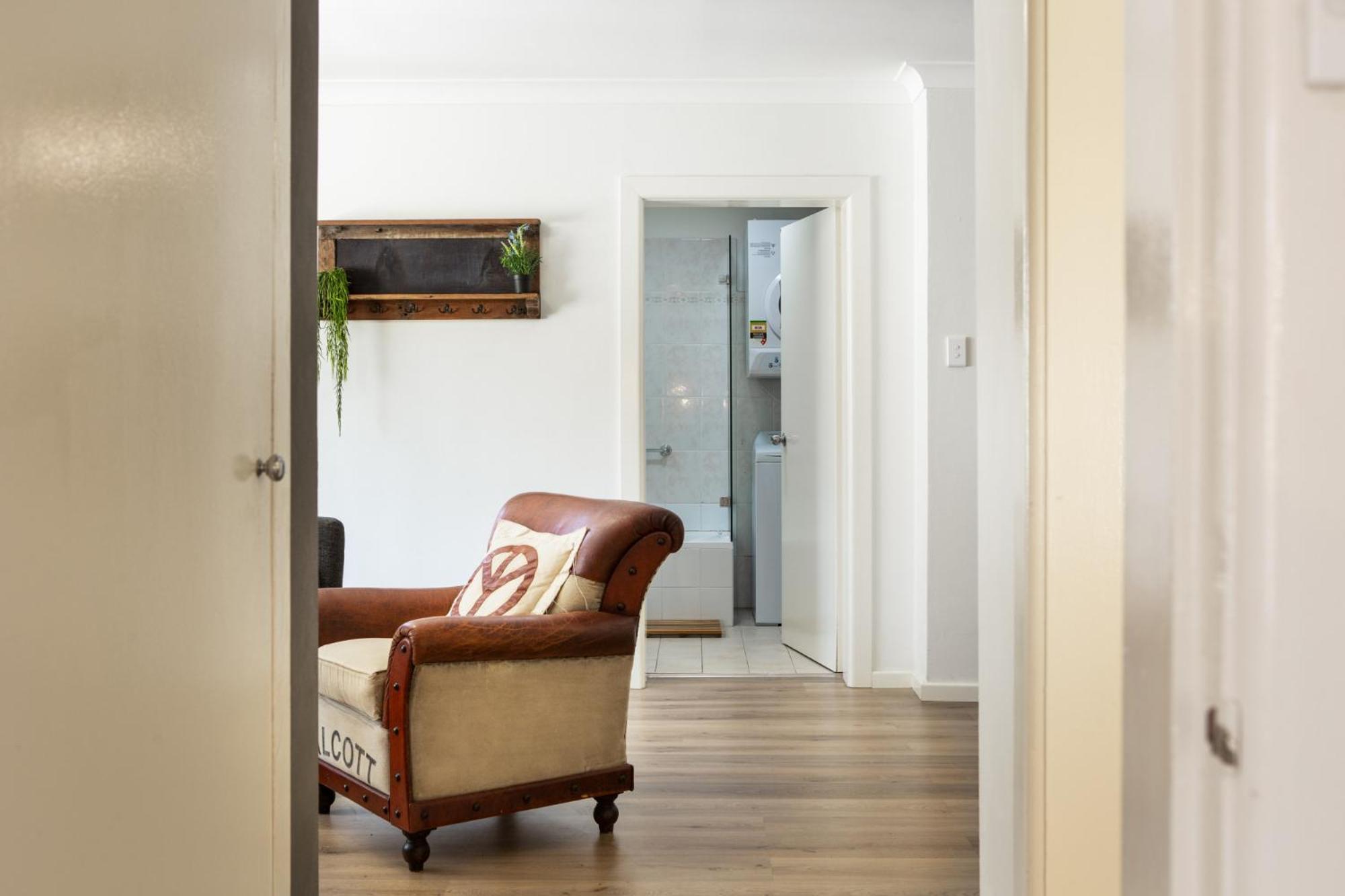 Suburban Two-bed With Parking And Patio Apartment