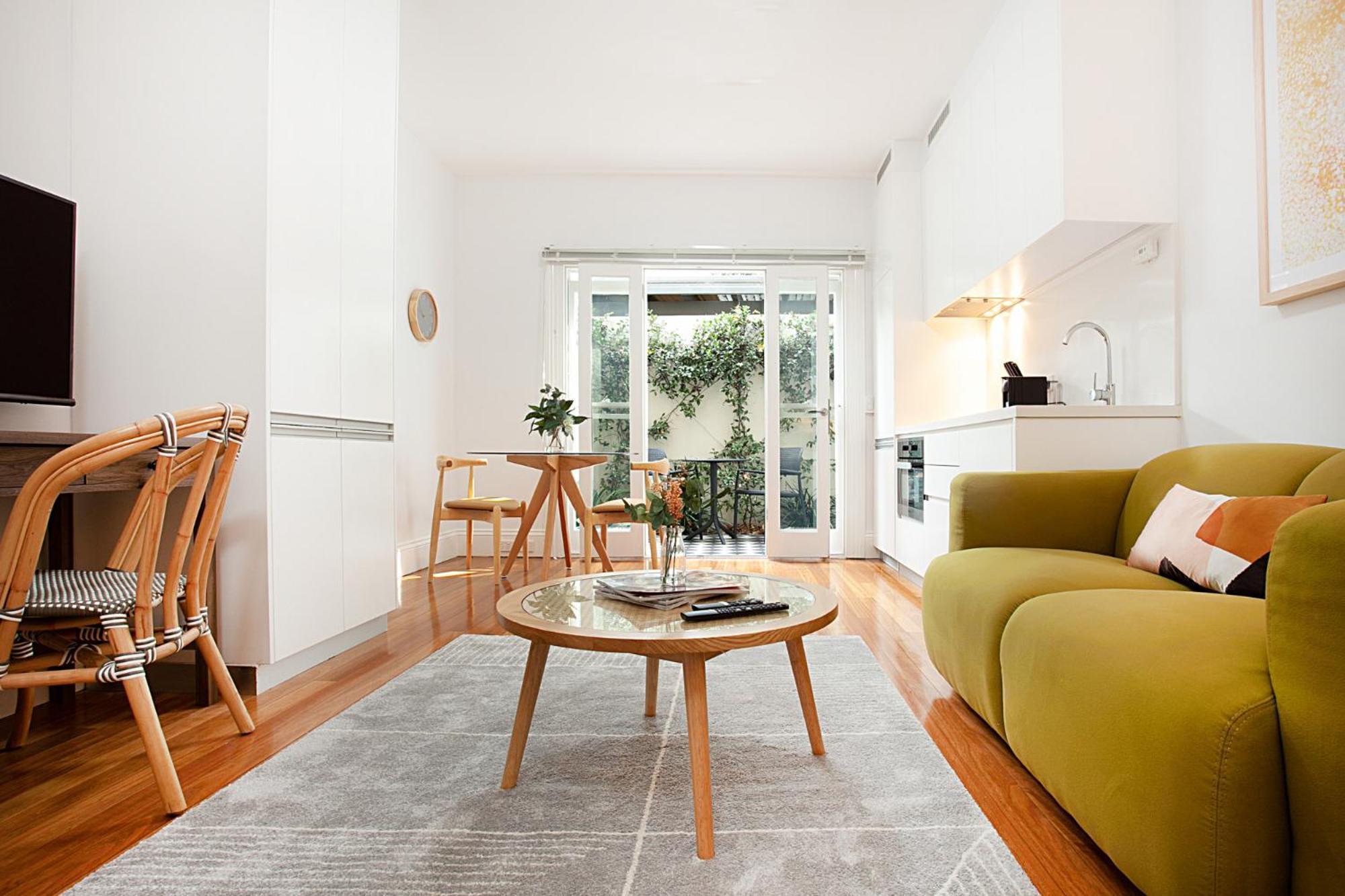 Leafy And Tranquil Inner West Apartment