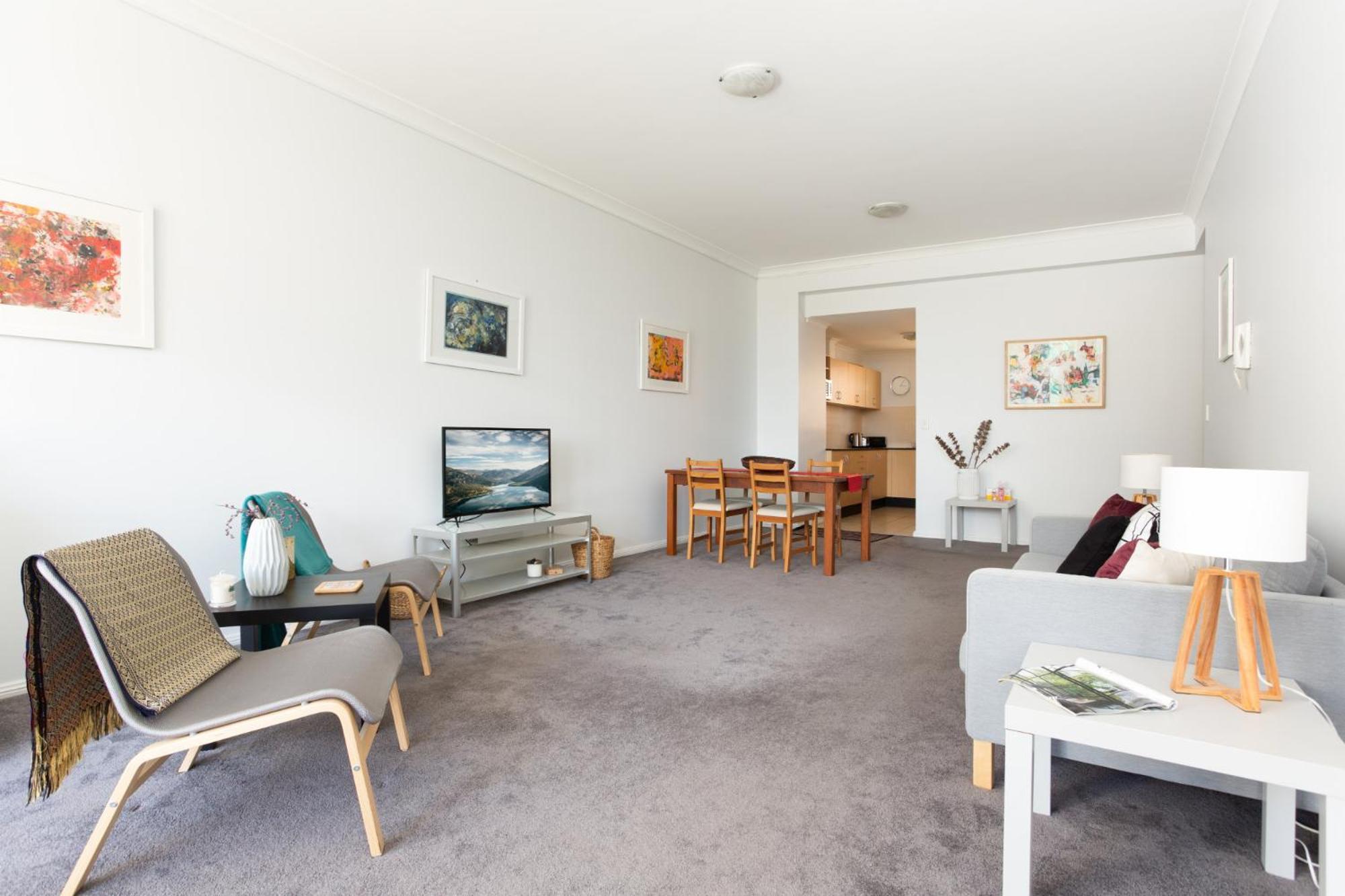 Apartment Chic Unit With Rooftop Terrace Near Sights & Shops Sydney