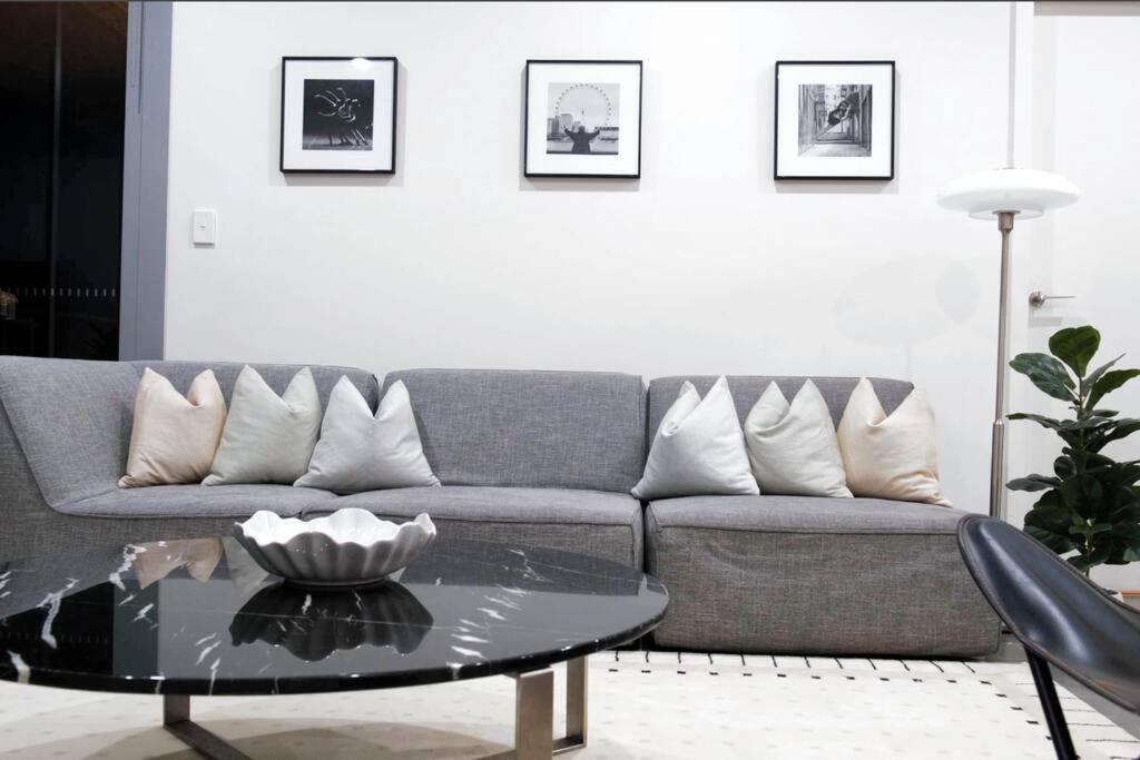 Modern Minimalist Haven Apartment Sydney