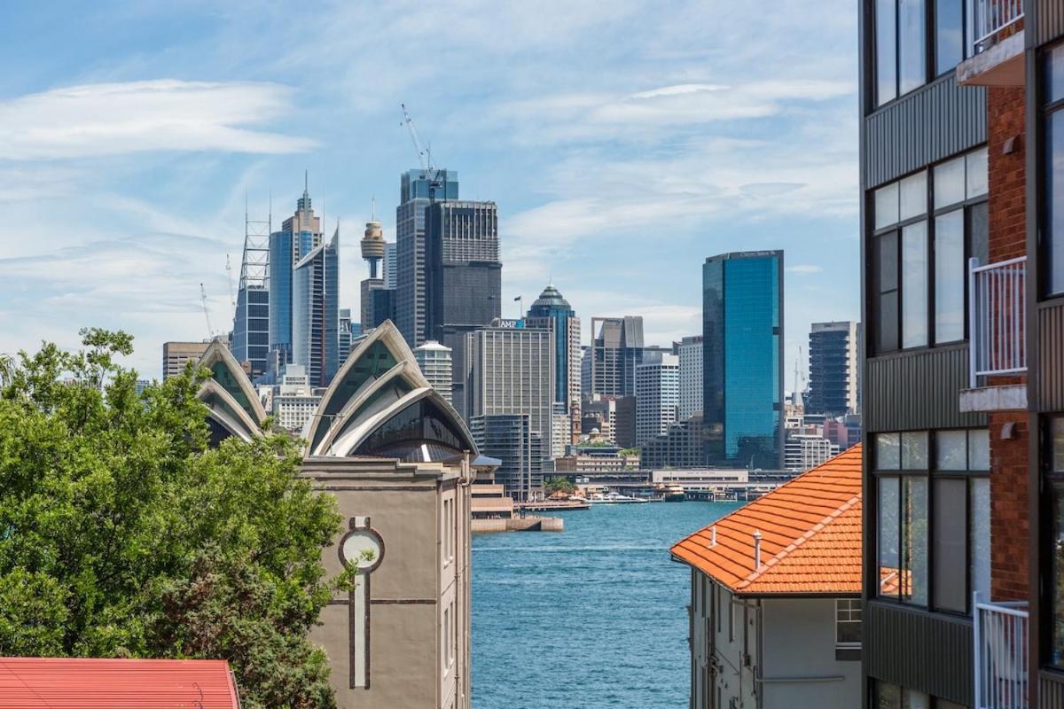 Apartment Latitude -kirribilli Opera House Views *
