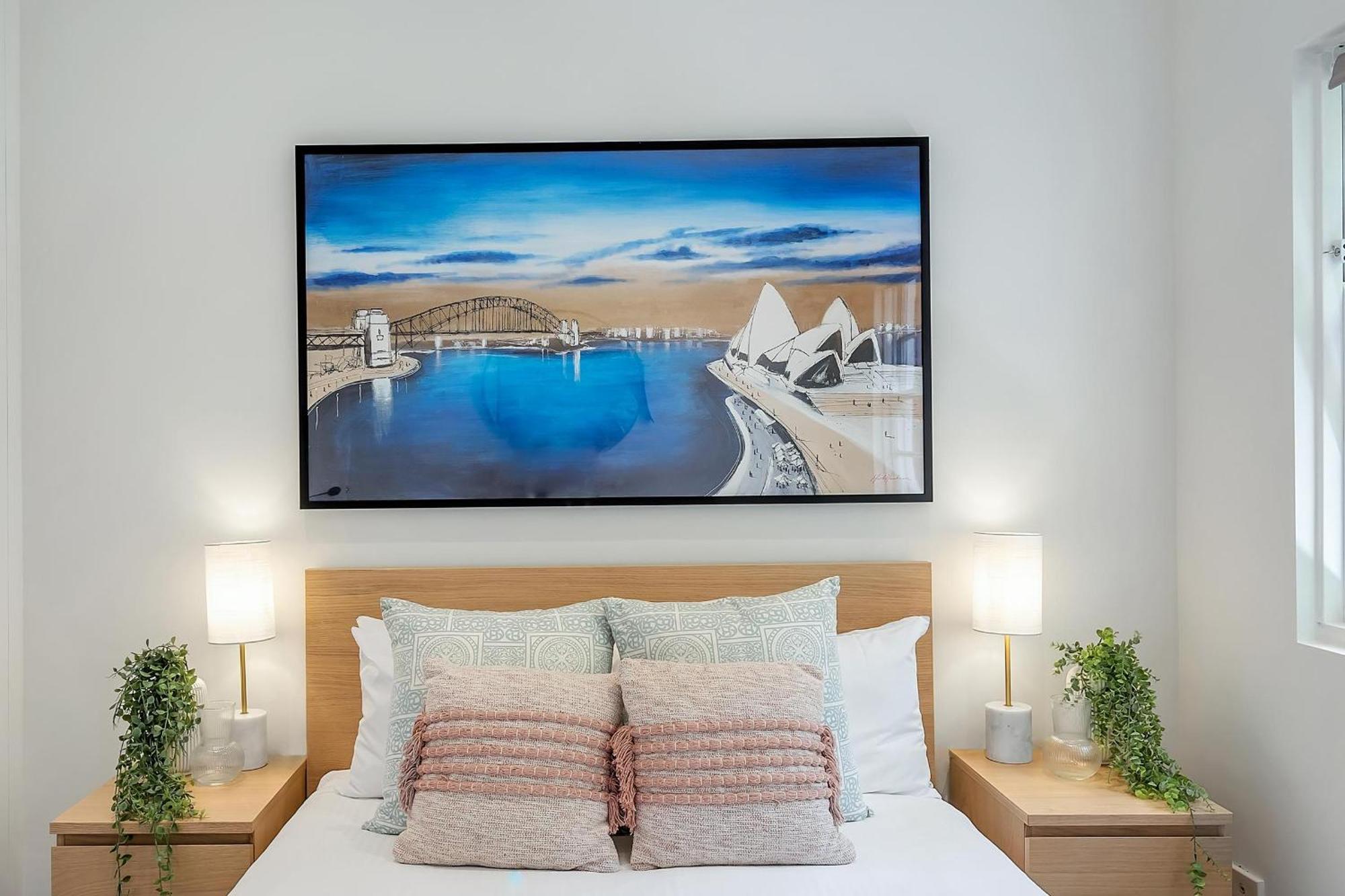 Heatherbrae Ii - Stunning Harbour Bridge Views! Apartamento Sidney