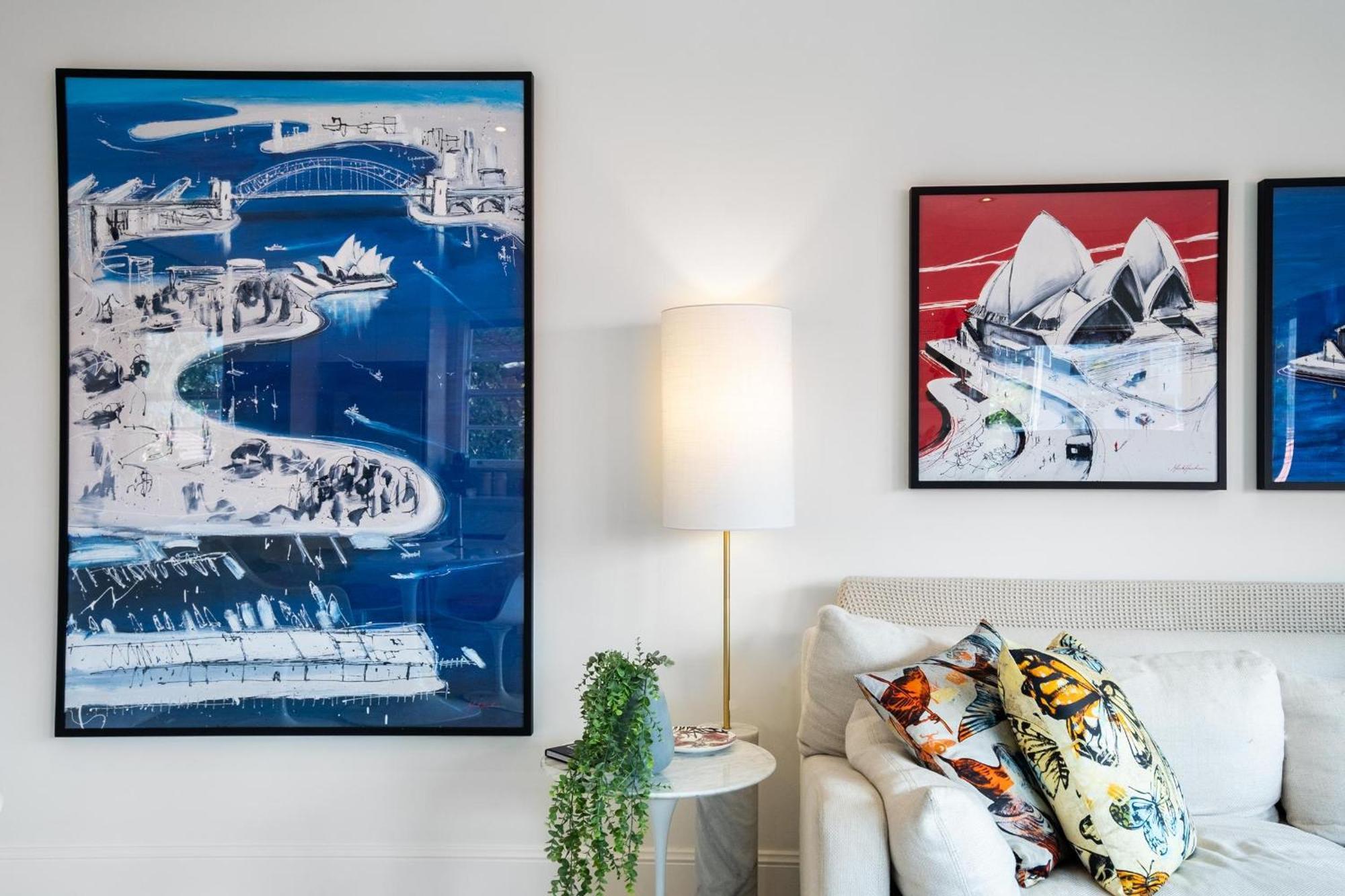 Heatherbrae Ii - Stunning Harbour Bridge Views! Apartamento Sidney