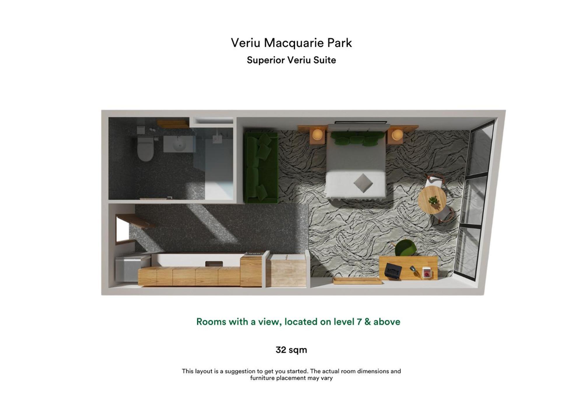 Veriu Macquarie Park 4* Sidney